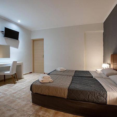 Arkadianos Aparthotel Agios Sostis  Buitenkant foto