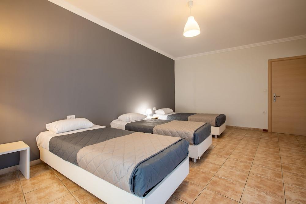 Arkadianos Aparthotel Agios Sostis  Buitenkant foto