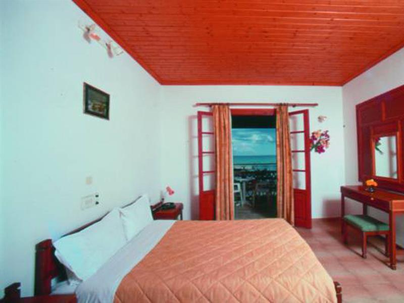 Arkadianos Aparthotel Agios Sostis  Buitenkant foto